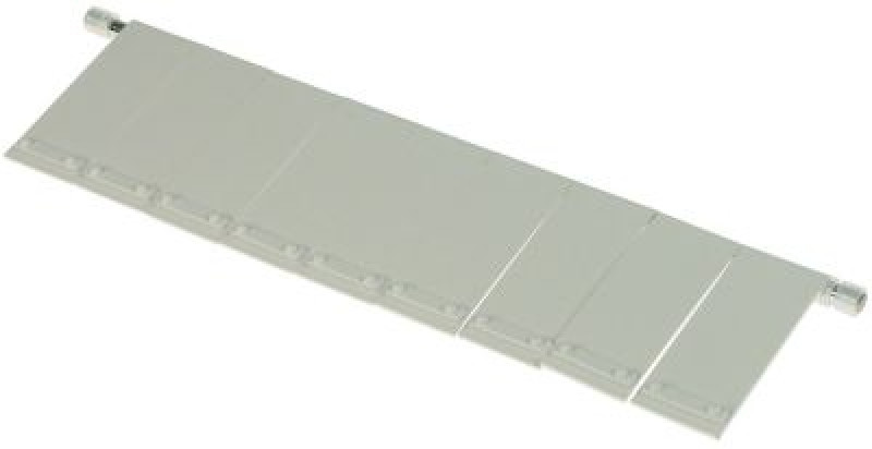 Шторка В 70мм Ш 250мм для льдогенератора ø вала 6мм длина вала 280мм