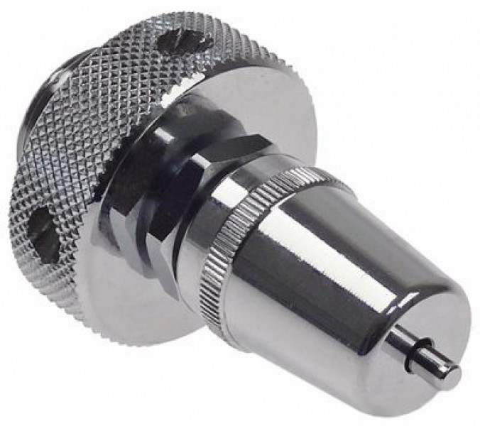Аэратор и клапан для выпуска воздуха резьба 3/8″ внешн. резьба хромированн. Д 37мм