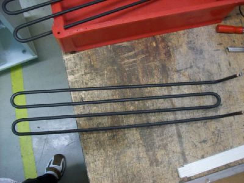 Элемент нагревательный  3300Вт 230В Д 560мм Ш 115мм