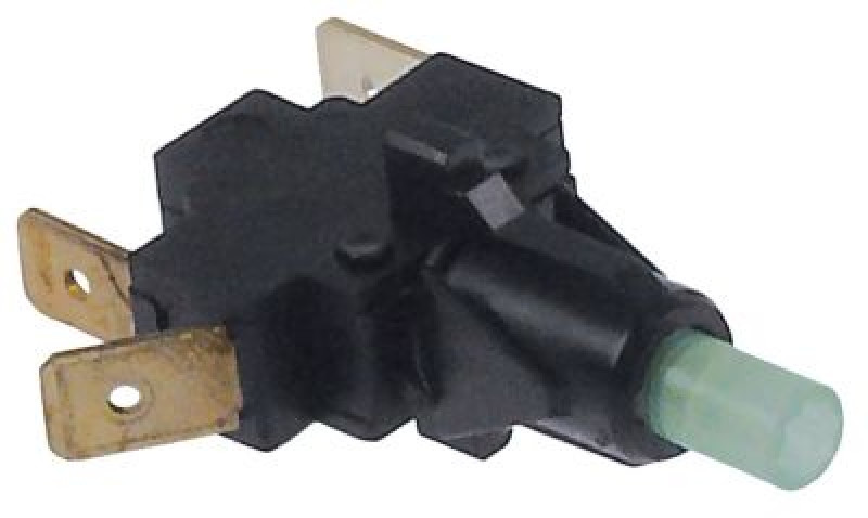 Блок переключателя 1CO 250В присоединение плоский штекер 6,3 мм 16А