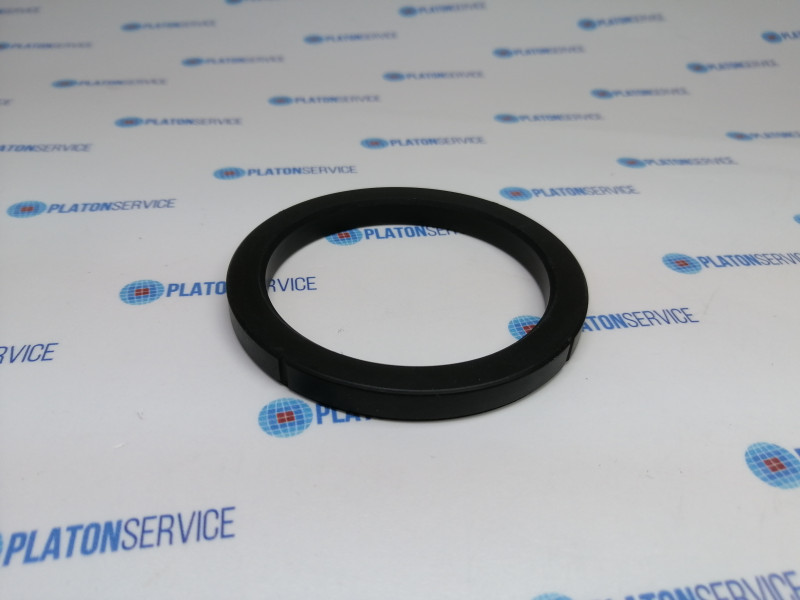 Уплотнитель для портафильтра В 7мм Д1 ø 73мм Д2 ø 58мм с внешними зазубринами