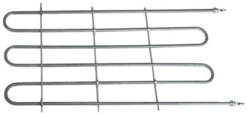 Элемент нагревательный  3000Вт 230В Д 600мм ввинчиваемый фланец присоединение M5 резьба 1/4"