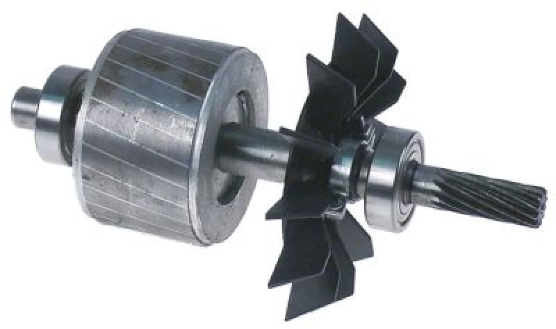 Ротор ø 79мм для льдогенератора снежного льда ø вала 16мм длина вала 52мм