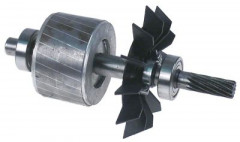 Ротор ø 79мм для льдогенератора снежного льда ø вала 16мм длина вала 52мм