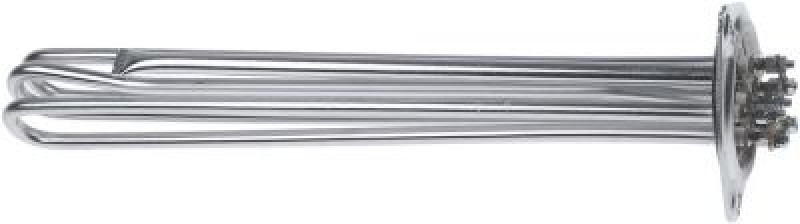 Элемент нагревательный  7000Вт 230/400В Д 340мм фланец с 3мя отверстиями присоединение M4