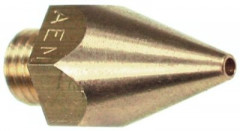 Жиклёр газовый резьба M8x1 ширина зева ключа 12 ø отверстия 11мм