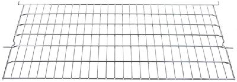 Решётка Ш 610мм Г 310мм хромированная сталь калибр проволоки рама 5мм