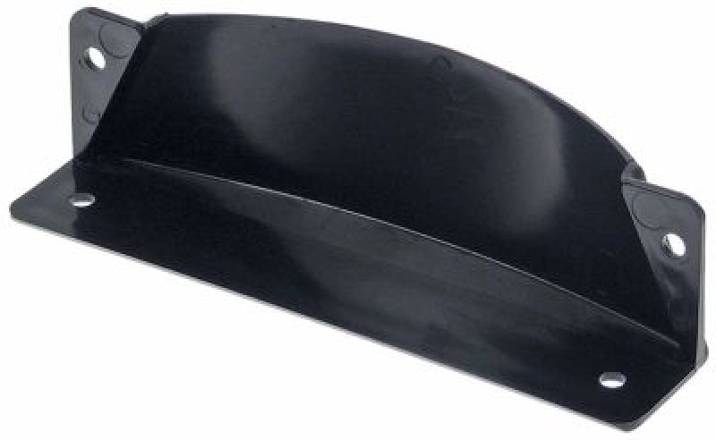 Ручка утопленная пластмасса В 35мм Д 130мм Ш 50мм шаг крепления 106/120мм для холодильника-витрины