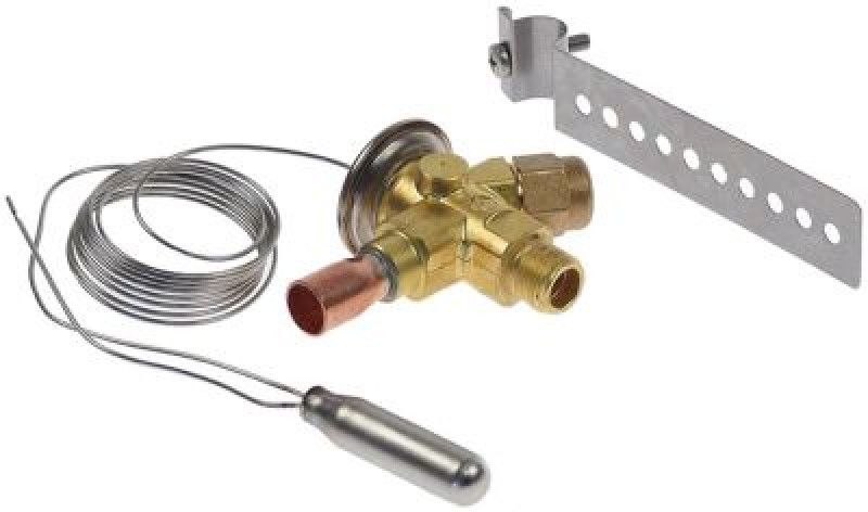 Вентиль расширительный угловой 90° вход 3/8" SAE управл. термостатом тип 2230/4S  - CASTEL