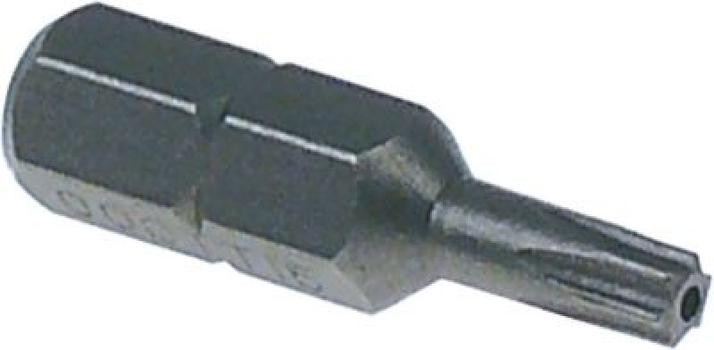 Бита насадка со сверленным отверстием размер TR20