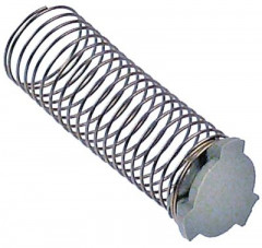 Клапан с пружиной для вспенивателя молока