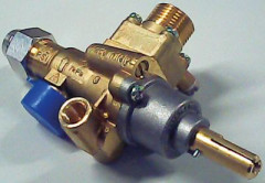 Кран газовый