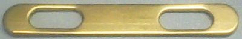 Пластина латунь