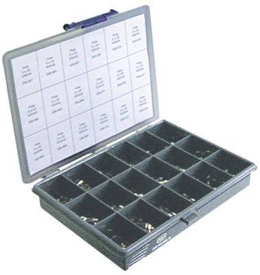 Комплект предохранителей слаботочных номинальное напряжение 250В безынерцион.