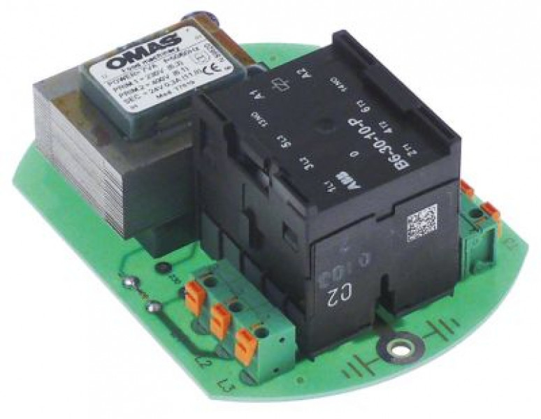 Плата печатная Д 125мм Ш 90мм для машины для резки напряжение переменный ток 50Гц 400В