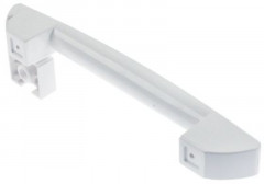 Рукоятка дугообразная бел. В 50мм Д 300мм ø отверстия 5мм шаг крепления 218мм