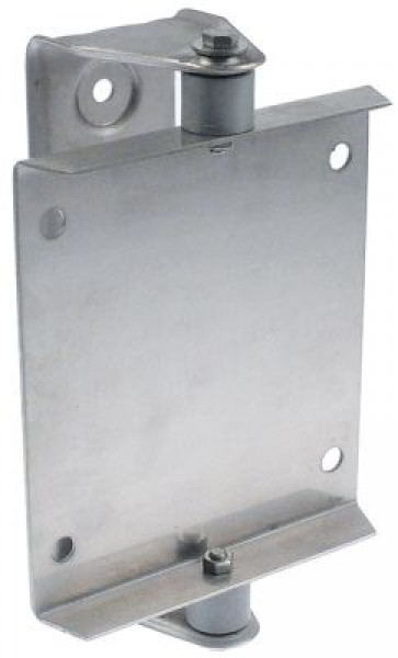 Крючок для двери расст-ние меж. отвер-ми 150x150мм поворотн. для шланговой катушки угол поворота 140°