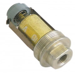 Вставка магнитная ø 16,6мм Д 52мм Р1: M9x1 Р2: M24x1 подходит для EUROSIT