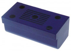 Чаша для сбора капель голуб. В 60мм Д 148мм Ш 74мм комплект