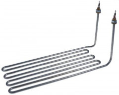 Элемент нагревательный  3000Вт 230В Д 440мм гриль Д1  40мм Д2 400мм Ш1 10мм Ш2 160мм