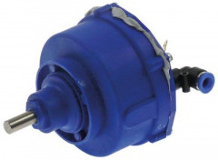 Пневмоцилиндр ø 100мм В 95мм ø вала 10мм длина вала 23мм