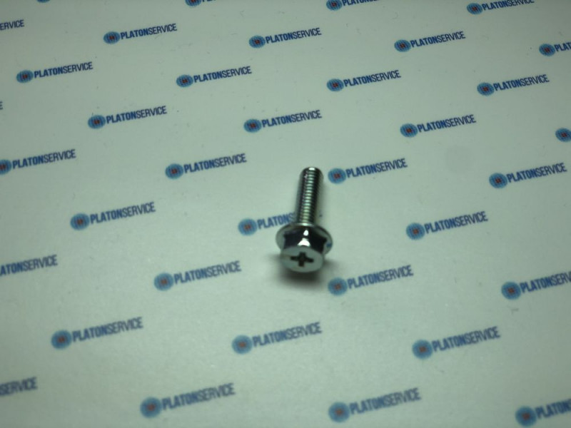 Накатанный фланцевый винт 20 шт. комплект Unox KVI1835A