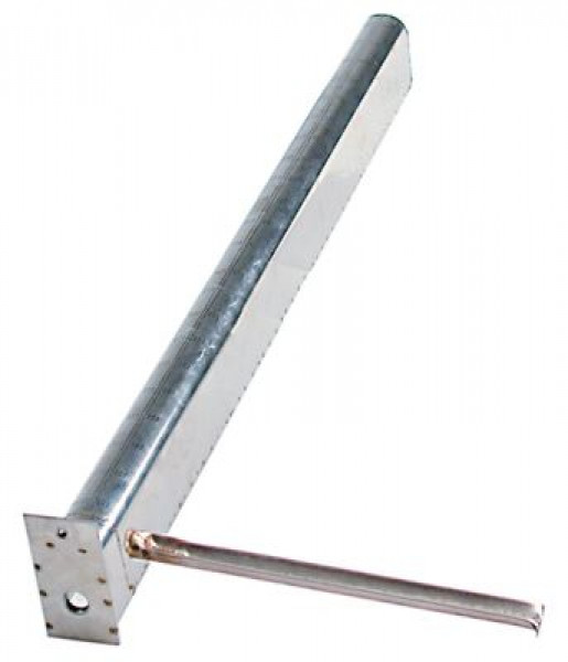 Горелка стержневая с мостом зажигания 170 мм Д 510мм Ш 28мм В 49мм длина фланца 70мм