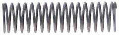 Пружина сжатия ø 49мм Д 17мм ø проволоки 3мм