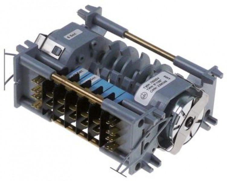 Таймер 7805DV камеры 5 время работы 6 с/180 с 230В ø оси  -мм CDC напряжение переменный ток 50Гц