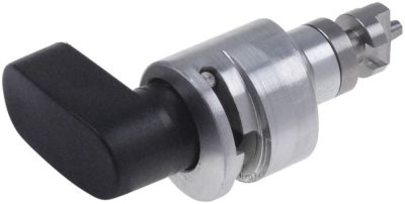 Замок ø 40мм Д 107мм длина ручки 57мм материал ручки пластмасса для прибора T210-250