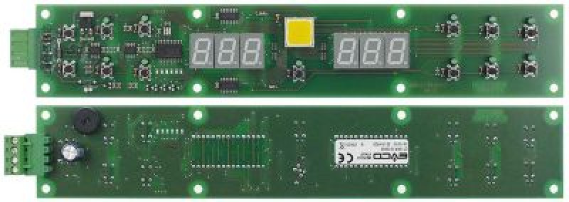 Плата печатная клавиатурная Д 275мм Ш 48мм