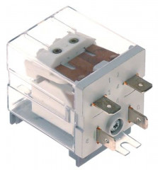 Реле мощности FINDER 230 В перем. тока 30А 1NO присоединение плоский штекер 6,3 мм