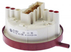 Прессостат диапазон давлений 27/12 - 41/26мбар присоединение 6 мм ø 79мм 2 диапазона давлений