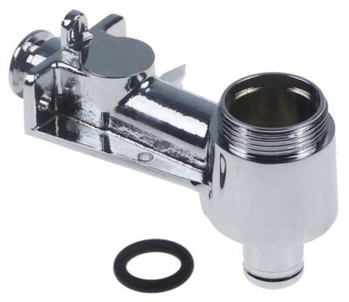 Кран спускной для стекла смотрового