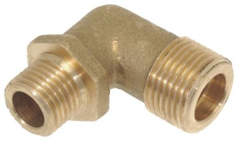 RACCORDO A "L" 1/4"M-3/8M"