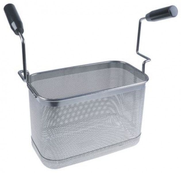 Колба сетчатая для макарон Ш1 304мм Д1  165мм В1 204мм нержавеющая сталь размер GN 1/3