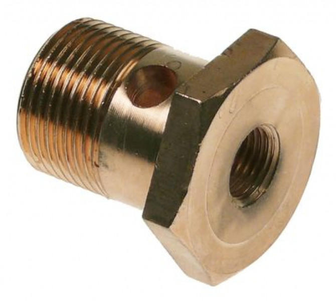 Соединительная деталь/Фитинг ø 26мм Д 39мм Р1: 1/4" Р2: 3/4"