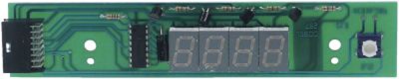 Плата печатная клавиатурная с дисплеем для прибора E-91 Diplomat подходит для FAEMA