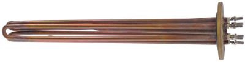 Элемент нагревательный  8000Вт 230/400В Д 400мм фланцевое соединение присоединение M6