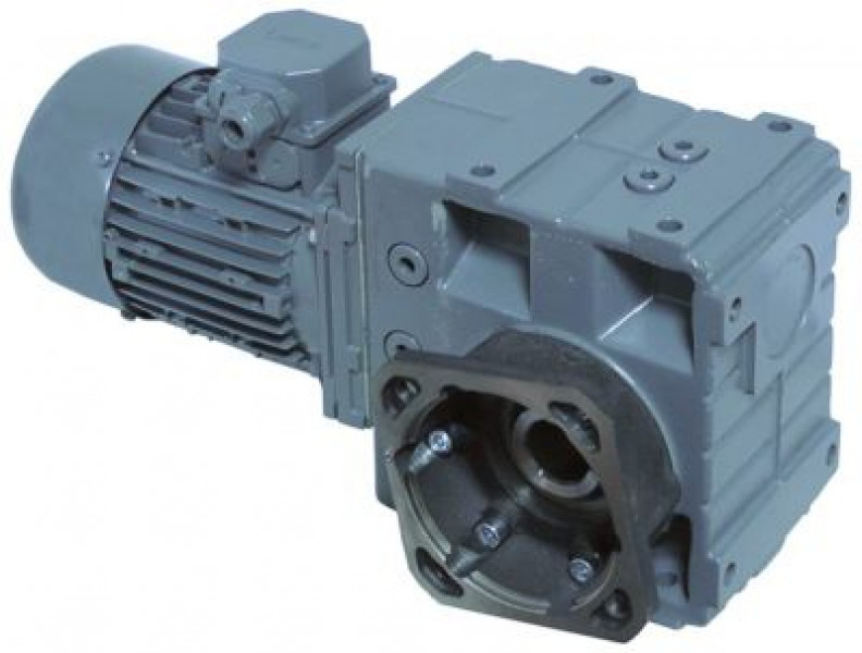 Мотор-редуктор 400/480В 1410/1710/2520об/мин ø вала 32мм 370/450/660Вт тип GSS05-2M HAR071C32