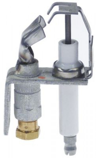 Горелка конфорочная тип Q345AFB 1240 1-пламен. природный газ 1/4" HONEYWELL тип дюзы BCR18