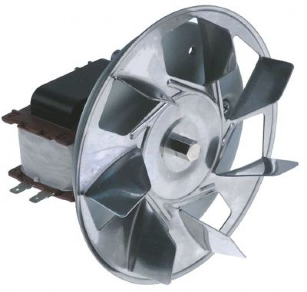 Вентилятор горячего воздуха тип C30R0407 220В 50Гц 30Вт Д1 70мм Д2 12мм Д3 30мм Д4 87мм FIME