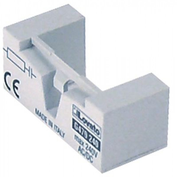 Цепь резистивно-ёмкостная напряжение перем. тока/пост. тока