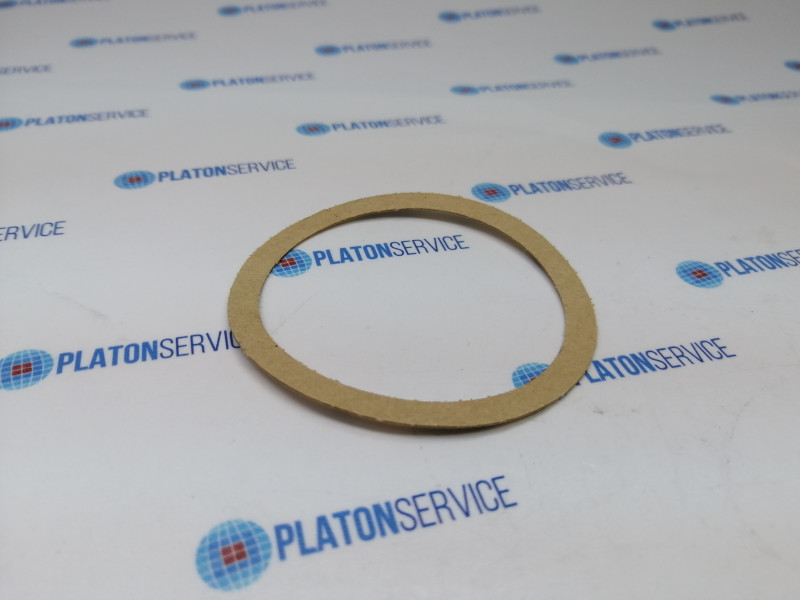 Прокладка дистанционная бумага Д1 ø 63мм Д2 ø 53мм толщина материала 5мм кол-во в уп-вке 1штук