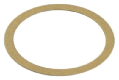 Прокладка дистанционная бумага Д1 ø 63мм Д2 ø 53мм толщина материала 5мм кол-во в уп-вке 1штук