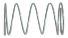 Пружина сжатия ø 217мм Д 40мм ø проволоки 13мм