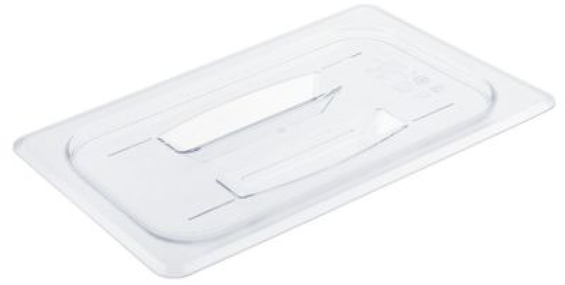 Крышка поликарбонат размер GN 1/4