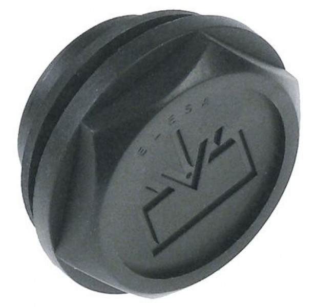 Заглушка резьбовая резьба 1" пластмасса