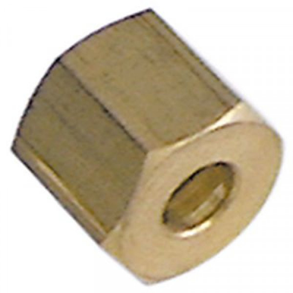 Гайка накидная резьба 1/4" CCT коротк.