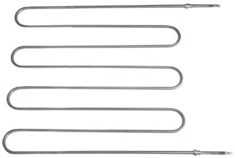 Элемент нагревательный  2000Вт 380В Д 467мм крепление с 2-мя отверстиями присоединение M4